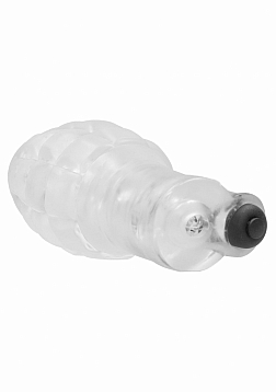 SONO - NO.22 - Stroker - with Vibrating Bullet - Transparent