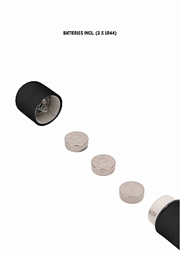 SONO - NO.22 - Stroker - with Vibrating Bullet - Transparent