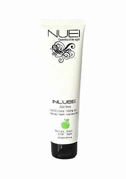 Green Apple - Waterbased Lubricant - 3 fl oz / 100 ml