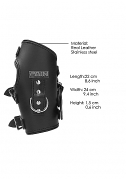 Suspension Cuffs Leather Hands and Feet Heavy Duty..