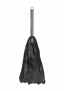 Metal Steel Handle with  ' D ' Calf softy 36 Tails Flogger..