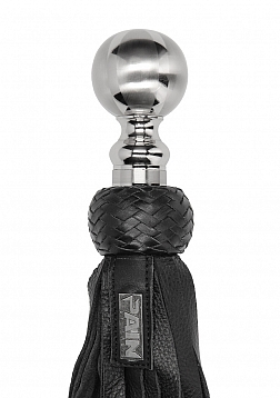 Heavy Metal ball Flogger Leather: Calf Softy Leather  ..