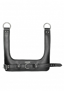 Leather Suspension Hand and Ankle Cuffs