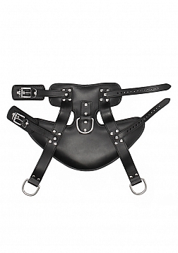 Suspension Cuffs Saddle Leather Heavy Duty..