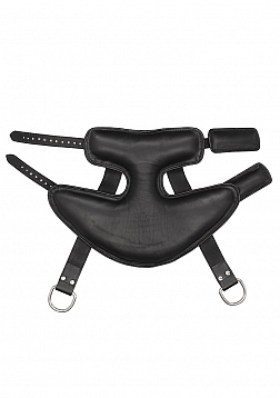Suspension Cuffs Saddle Leather Heavy Duty..