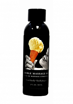 Vanilla Edible Massage Oil - 2 fl oz / 60 ml