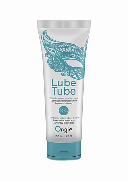 Lube Tube Cool - Waterbased Lubricant with a Cooling Effect - 5 fl oz / 150 ml