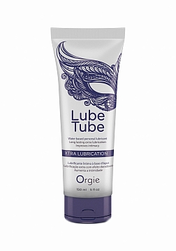 Lube Tube Xtra Lubrication - Waterbased Lubricant - 5 fl oz / 150 ml