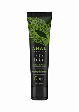 Lube Tube Anal Sensitive - Anal Lubricant - 3 fl oz / 100 ml