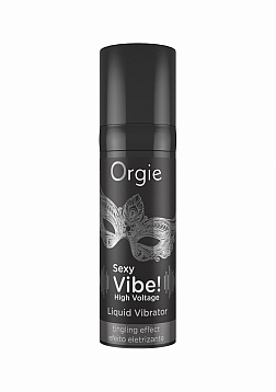 Sexy vibe! High Voltage - Liquid Vibrator / Stimulating Gel