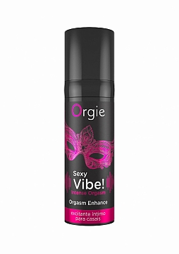 Sexy vibe! Intense Orgasm - Liquid Vibrator / Stimulating Gel