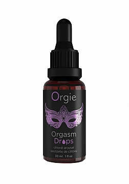 Orgasm Drops - Clitoris Stimulating Drops - 1 fl oz / 30 ml