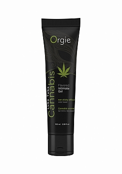 Lube Tube Cannabis - Waterbased Lubricant - 3 fl oz / 100 ml