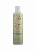 Bio Grapefruit - Organic Massage Oil - 3 fl oz / 100 ml  Bio Grapefruit - Organic Massage Oil - 3 fl oz / 100 ml