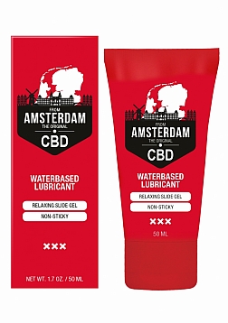 Original CBD from Amsterdam - Waterbased Lubricant - 2 fl oz / 50 ml