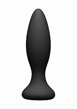 Vibe - Beginners Silicone Anal Plug with Remote Control