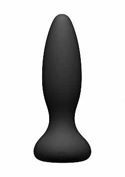 Vibe - Adventurous Silicone Anal Plug with Remote Control