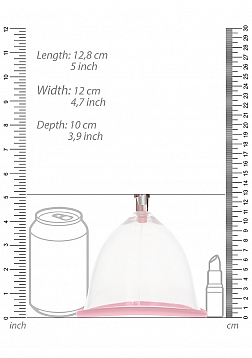 Pumped - Automatic Rechargeable Breast Pump Set - Medium - Pink