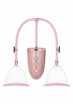 Pumped - Automatic Rechargeable Breast Pump Set - Large - Pink
