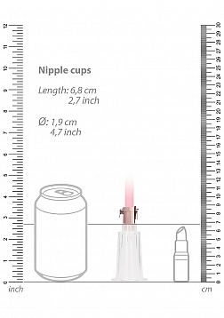 Pumped - Automatic Rechargeable Clitoral & Nipple Pump Set - Medium - Pink