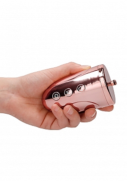Pumped - Automatic Rechargeable Clitoral & Nipple Pump Set - Large - Pink