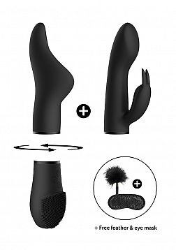 Pleasure Kit #1 - Vibrator with Different Attachments