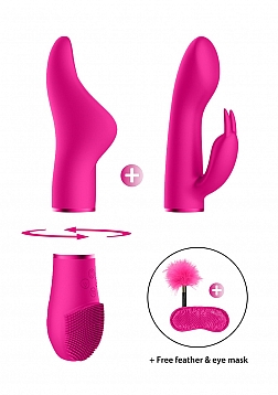 Pleasure Kit #1 - Vibrator with Different Attachments