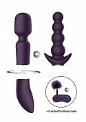 Pleasure Kit #3 - Vibrator with Different Attachments  Pleasure Kit #3 - Vibrator with Different Attachments