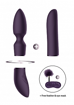 Pleasure Kit #4 - Vibrator with Different Attachments