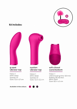 Switch - Pleasure Kit #2 - Pink