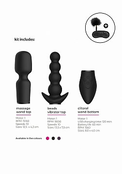 Switch - Pleasure Kit #3 - Black