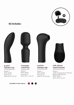 Switch - Pleasure Kit #5 - Black