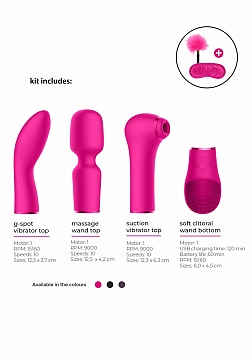 Switch - Pleasure Kit #5 - Pink