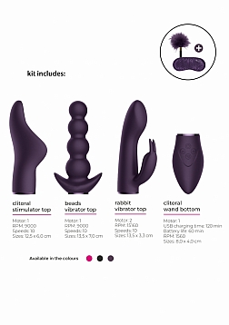 Switch - Pleasure Kit #6 - Purple