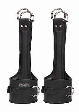 Leather Suspension Hand and Ankle Cuffs
