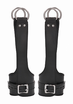 Leather Suspension Hand and Ankle Cuffs