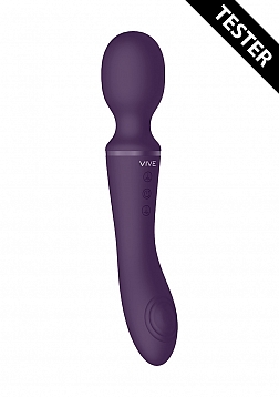 Enora - Wand & Vibrator - Purple - Tester..