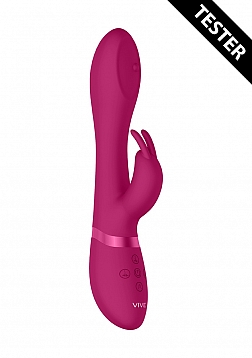 Mira - Spinning G-spot Rabbit - Pink - Tester..