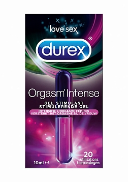 Intense Orgasm Gel - Stimulation Gel - 0.3 fl oz / 10 ml