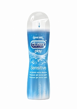 Play Sensitive Gel - Lubricant - 2 fl oz / 50 ml