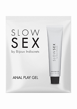 Sachette Anal play gel - 2 ml