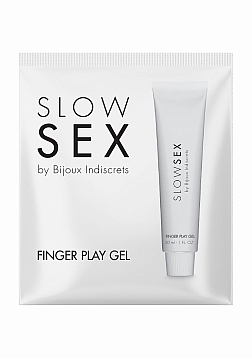 Sachette Finger play gel - 2 ml