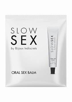 Sachette Oral sex balm - 2 ml