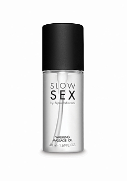 Slow Sex - Warming Massage Oil - 1.7 fl oz / 50 ml