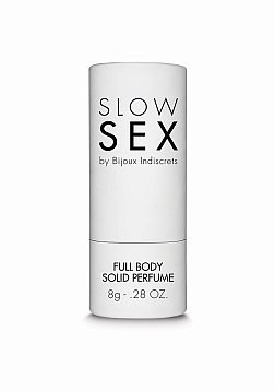 Slow Sex - Solid Perfume for the Whole Body - 0.28 oz / 8 gr