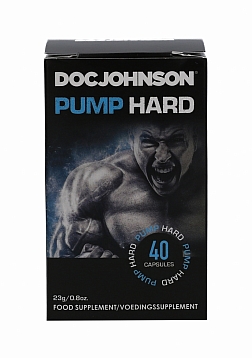 Doc Johnson - Pump Hard - 40 capsules