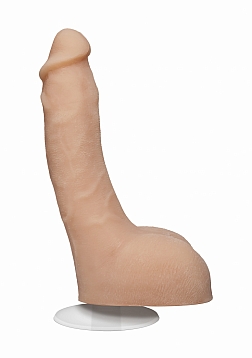 Lulu or Leolulu - Realistic ULTRASKYN Dildo - 8" / 20 cm