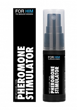 Pheromone Stimulator for Him - 0.5 fl oz / 15 ml