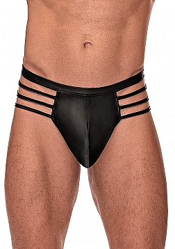 "Cage Matte" Thong - S/M