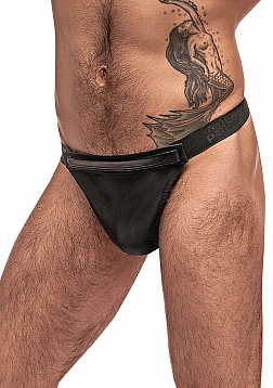 "Grip & Rip" Rip off Thong - S/M